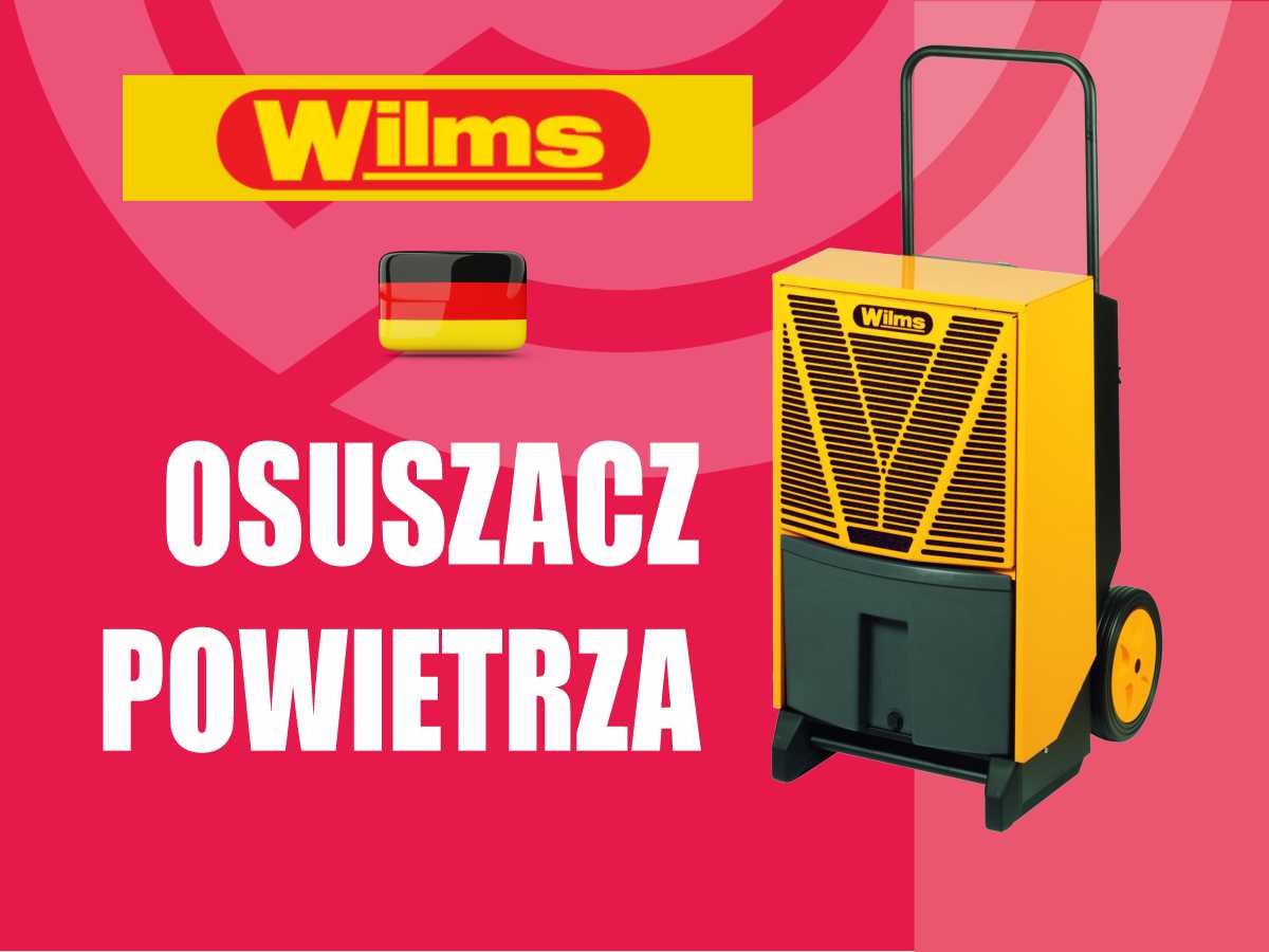 wynajem osuszaczy powietrza Wilms